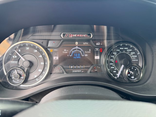 Used 2022 RAM 1500 Rebel w/ Rebel Level 2 Equipment Group AWD/4WD image 14