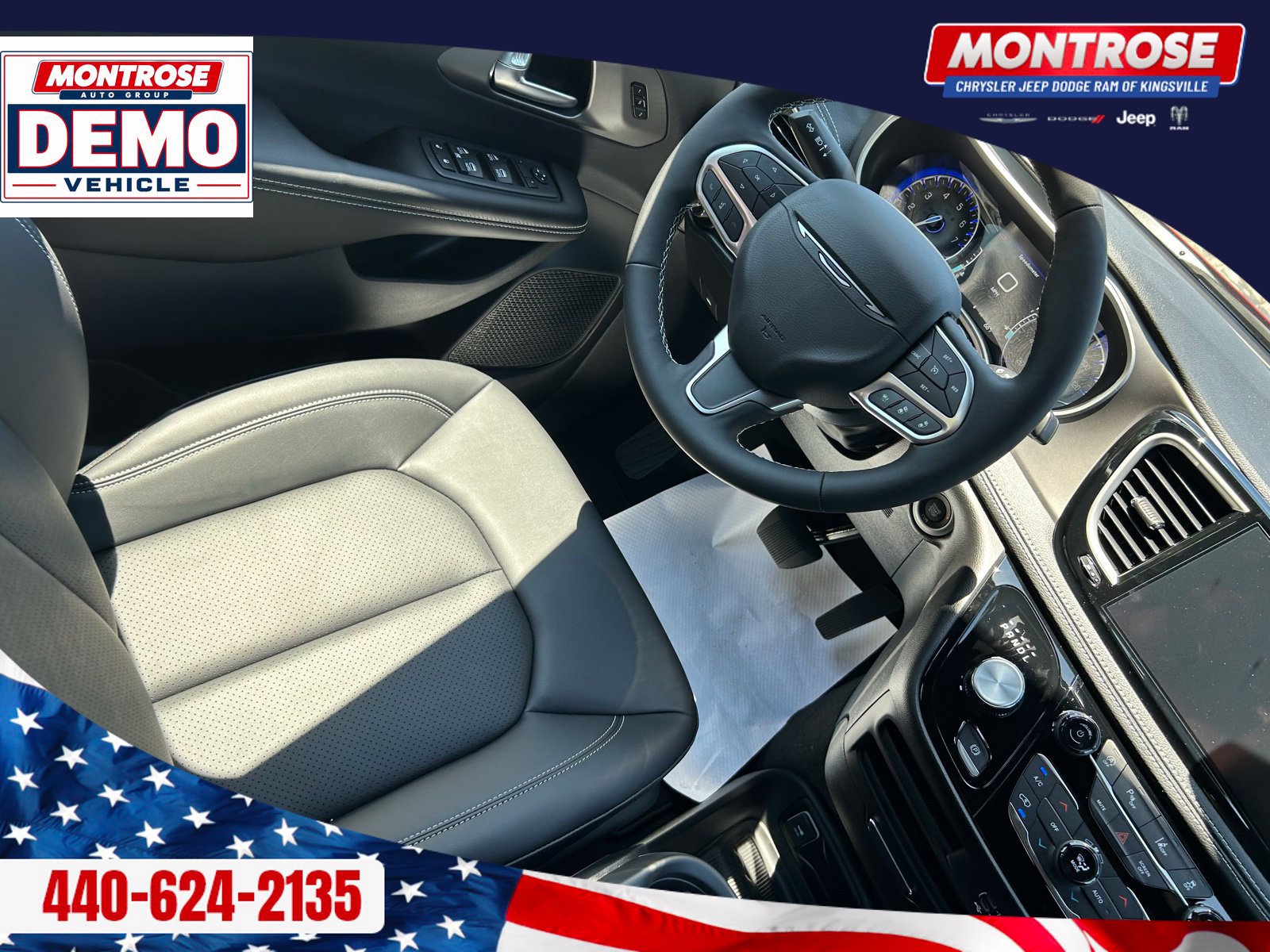 New 2027 Chrysler Pacifica Select w/ Family Tech Group FWD image 25
