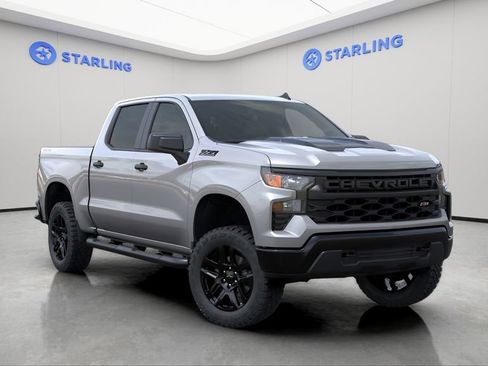 New 2026 Chevrolet Silverado 1500 Custom Trail Boss AWD/4WD image 8