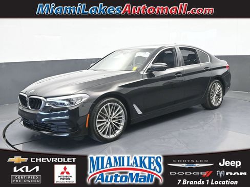 Used 2019 BMW 530i w/ Premium Package RWD image 1