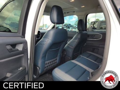 Certified 2024 Ford Bronco Sport Outer Banks w/ Tech Package AWD/4WD image 14