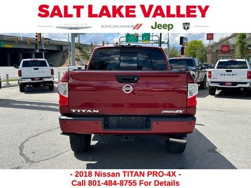 Used 2018 Nissan Titan PRO-4X w/ Pro-4x Convenience Package image 5