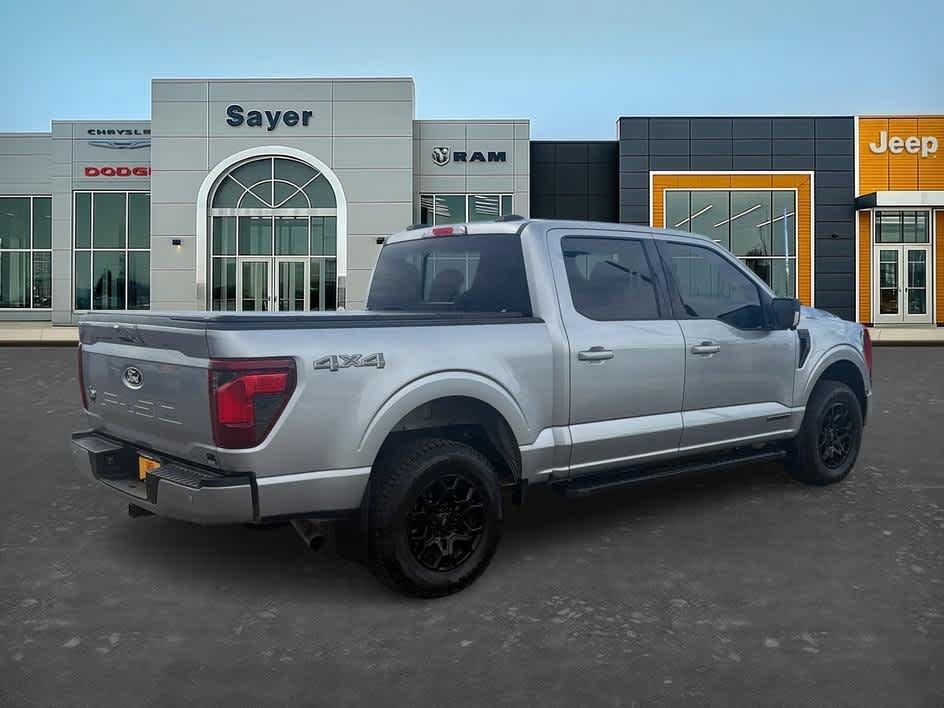 Used 2024 Ford F150 XLT w/ Equipment Group 302A MID AWD/4WD image 7