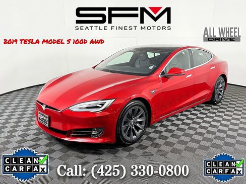 Used 2019 Tesla Model S 100D image 1