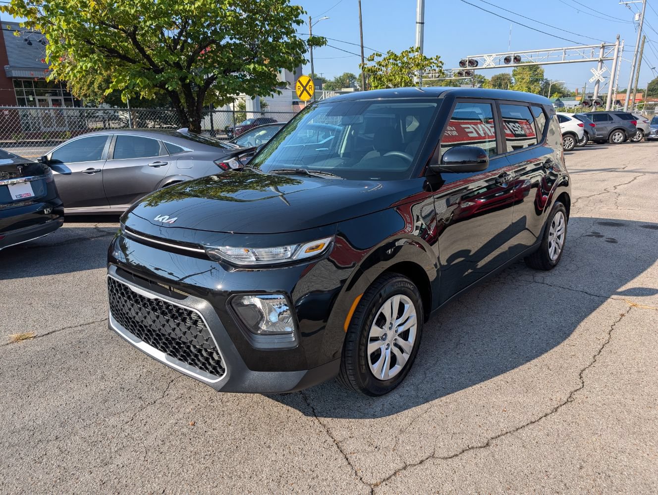 Used 2022 Kia Soul LX FWD image 1