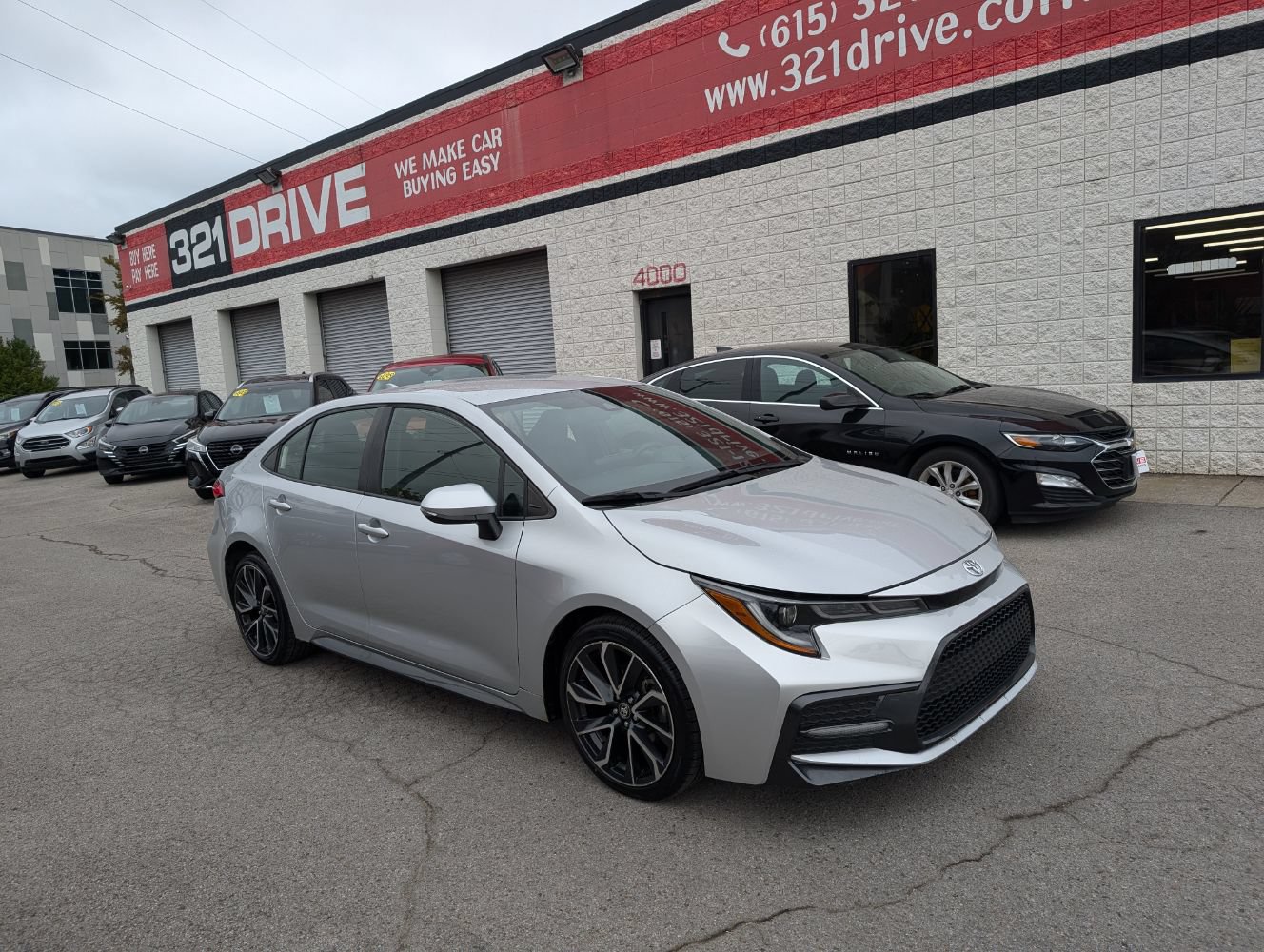 Used 2022 Toyota Corolla SE FWD image 4
