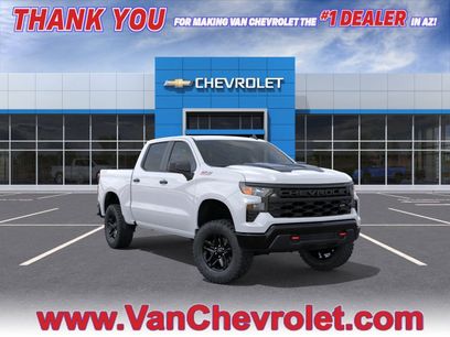 New 2026 Chevrolet Silverado 1500 Custom Trail Boss w/ LPO, Dark Essentials Package