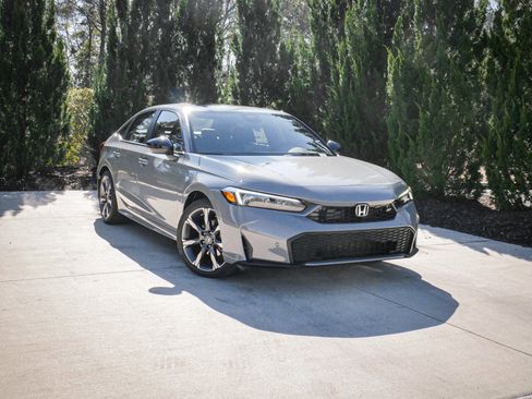 New 2026 Honda Civic Sport Touring image 2