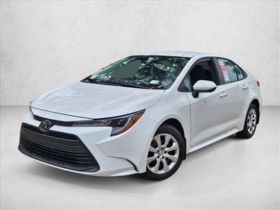 New 2026 Toyota Corolla LE