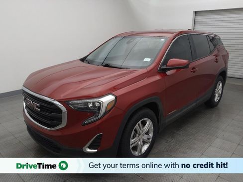 Used 2020 GMC Terrain SLE image 1