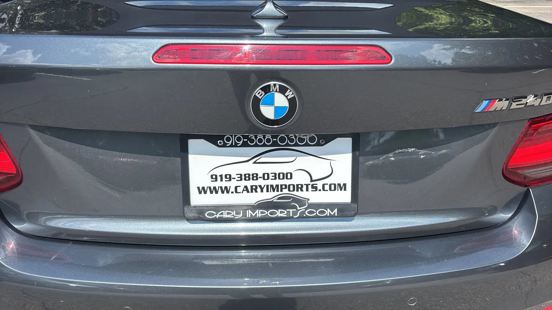 Used 2019 BMW M240i Convertible w/ Premium Package RWD image 25