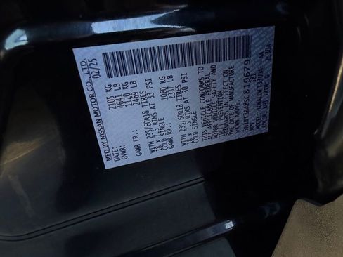 Used 2025 Nissan Rogue SV image 34