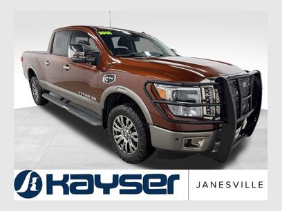 Used 2018 Nissan Titan Platinum Reserve w/ Platinum Utility Package