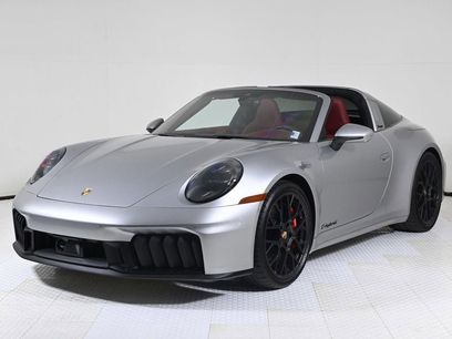 Certified 2025 Porsche 911 Targa 4 GTS