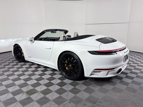 Certified 2022 Porsche 911 Carrera 4 GTS AWD/4WD image 3