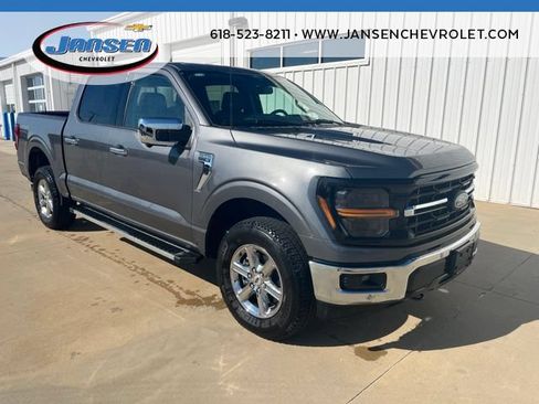 Used 2024 Ford F150 XLT w/ Equipment Group 302A MID AWD/4WD image 1