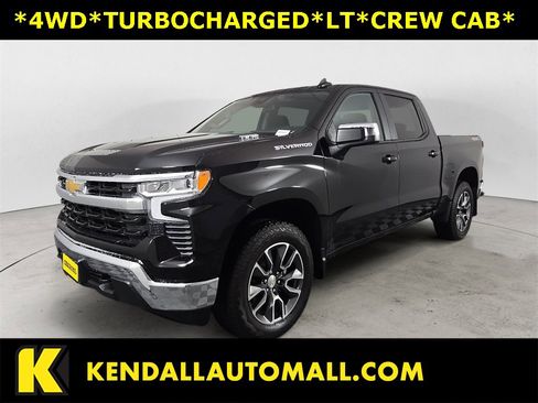 Certified 2025 Chevrolet Silverado 1500 LT image 1