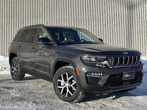 New 2025 Jeep Grand Cherokee Limited image 6