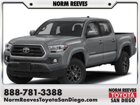 Certified 2022 Toyota Tacoma TRD Sport image 1