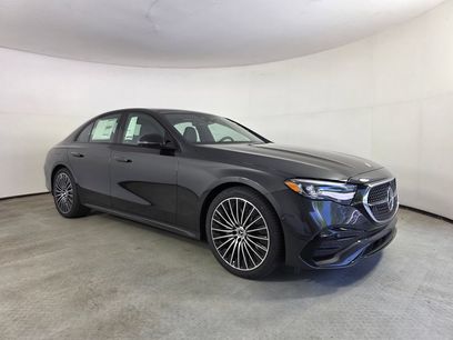 New 2027 Mercedes-Benz E 350 4MATIC Sedan