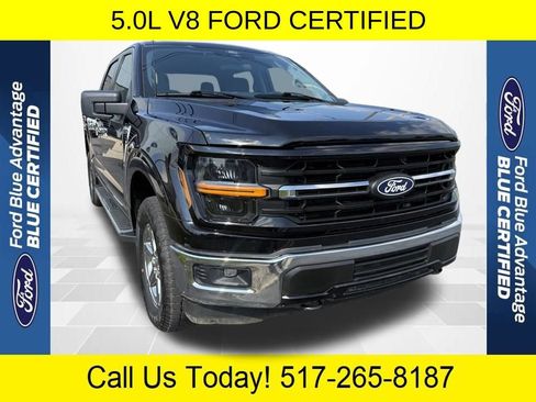 Certified 2025 Ford F150 XLT w/ Equipment Group 301A Standard AWD/4WD image 1