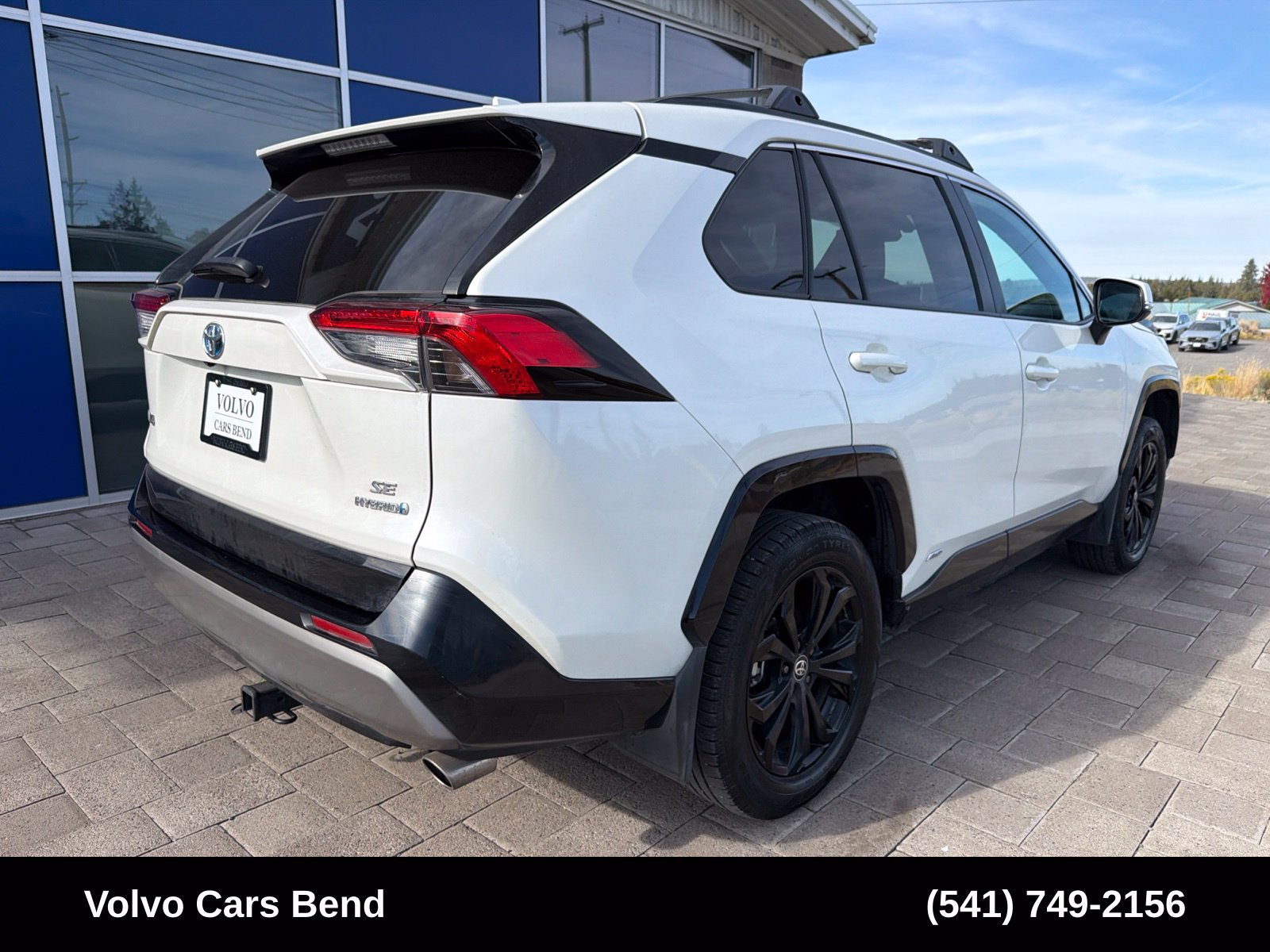 Used 2022 Toyota RAV4 SE w/ Convenience Package AWD/4WD image 7