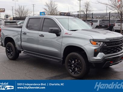 Used 2024 Chevrolet Silverado 1500 Custom Trail Boss w/ LPO, Dark Essentials Package