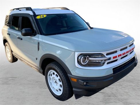 Used 2024 Ford Bronco Sport Heritage w/ Heritage Convenience Package AWD/4WD image 8