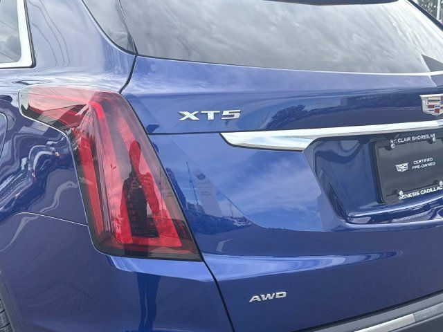 Used 2023 Cadillac XT5 Premium Luxury AWD/4WD image 9