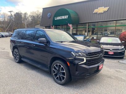 Used 2022 Chevrolet Suburban RST w/ Luxury Package