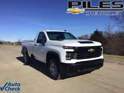 Used 2024 Chevrolet Silverado 2500 W/T w/ WT Convenience Package