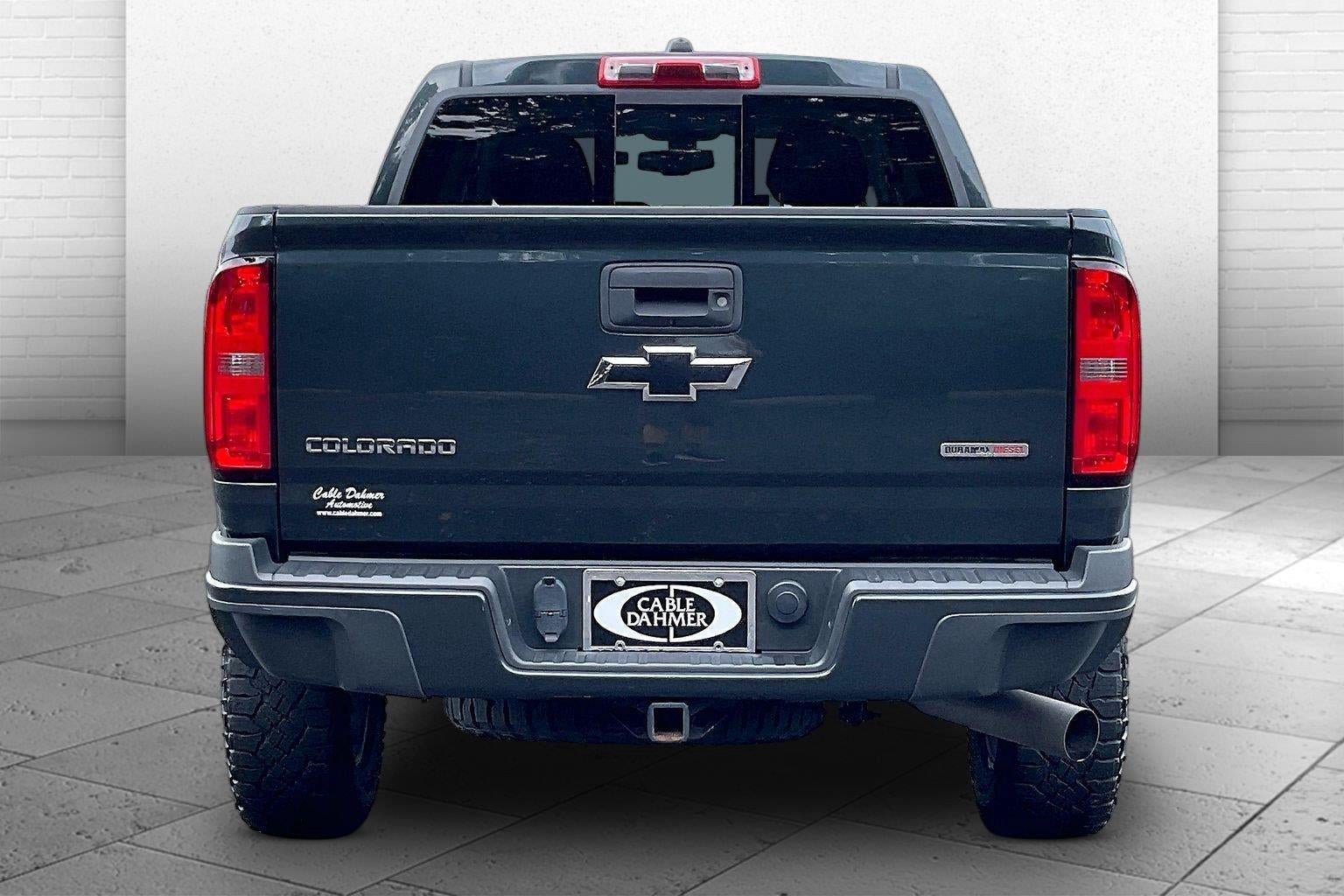 Used 2018 Chevrolet Colorado ZR2 AWD/4WD image 3