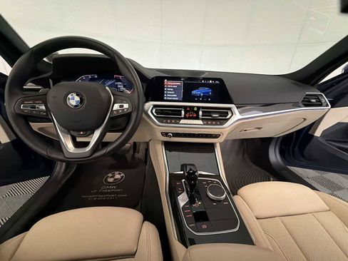 Certified 2022 BMW 330i xDrive Sedan w/ Driving Assistance Package AWD/4WD image 14
