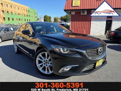 Used 2016 MAZDA MAZDA6 Grand Touring w/ GT Technology Package