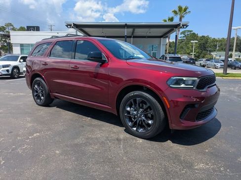 Used 2024 Dodge Durango GT w/ Blacktop Package RWD image 2