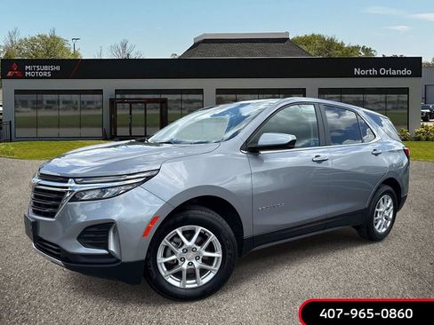 Used 2024 Chevrolet Equinox LT AWD/4WD image 1