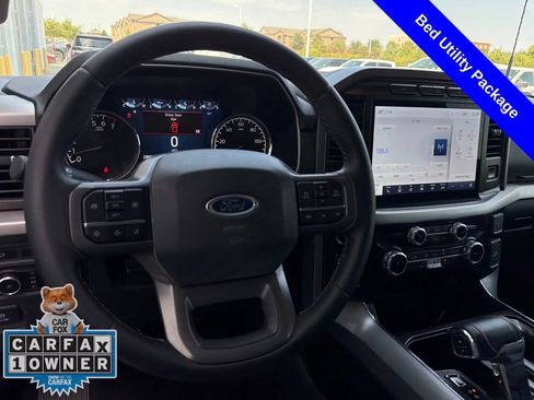 Used 2023 Ford F150 XLT w/ Equipment Group 302A High AWD/4WD image 11