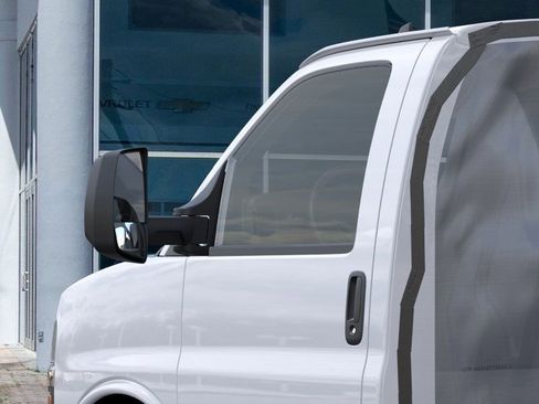 New 2025 Chevrolet Express 3500 w/ Power Convenience Package RWD image 12
