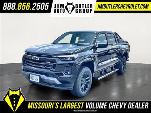 New 2025 Chevrolet Colorado Z71 w/ Midnight Edition image 1