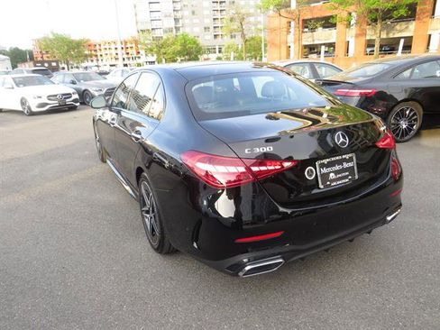 Certified 2025 Mercedes-Benz C 300 4MATIC Sedan image 2