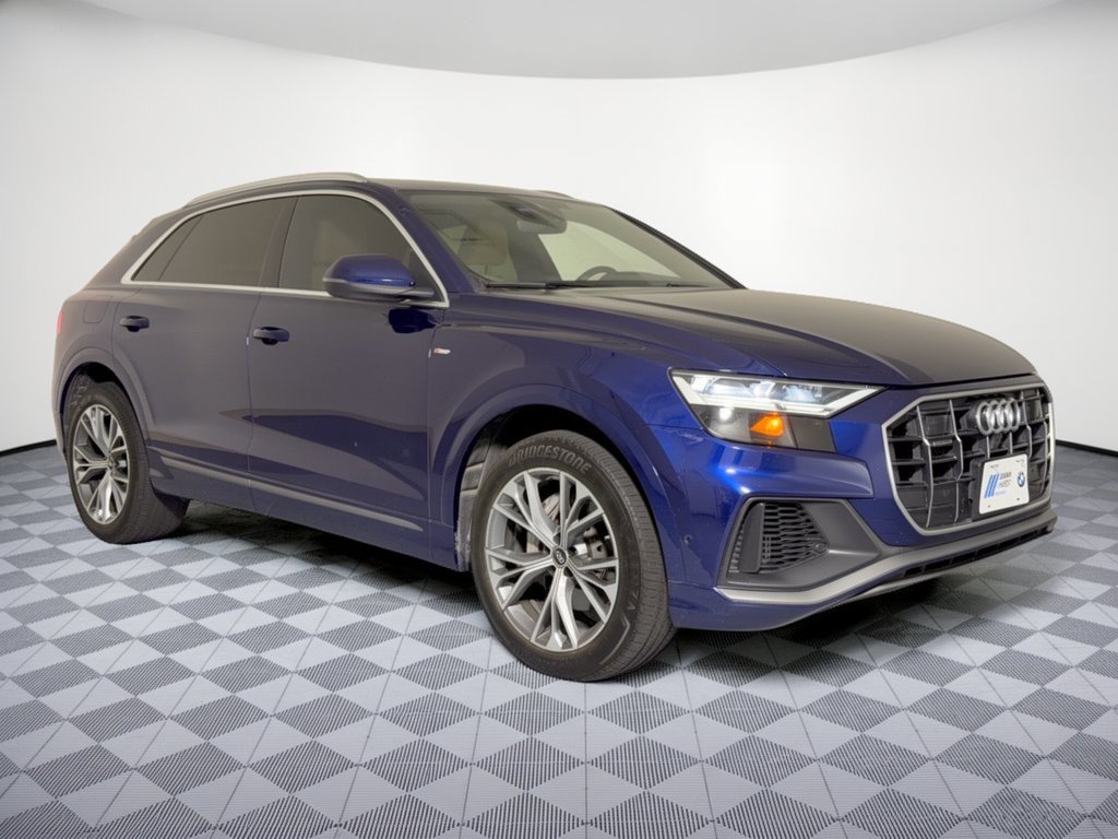 Used 2022 Audi Q8 Premium Plus AWD/4WD image 7