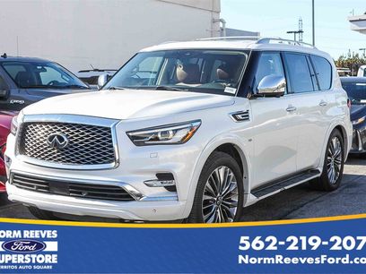 Used 2019 INFINITI QX80 Luxe w/ Proactive Package