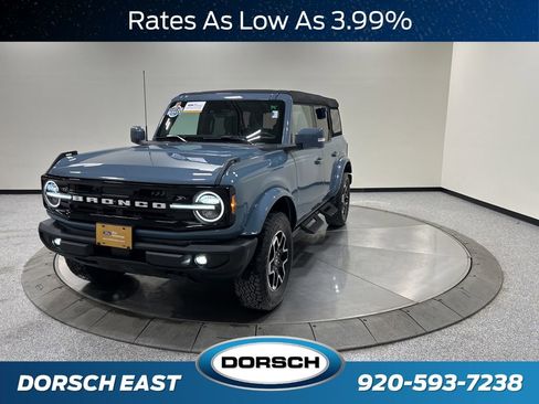 Certified 2023 Ford Bronco Outer Banks AWD/4WD image 1