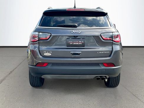 Used 2021 Jeep Compass Limited w/ Elite Exterior Group AWD/4WD image 6