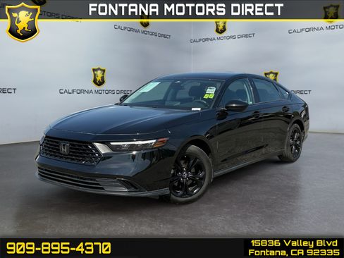 Used 2025 Honda Accord SE image 1