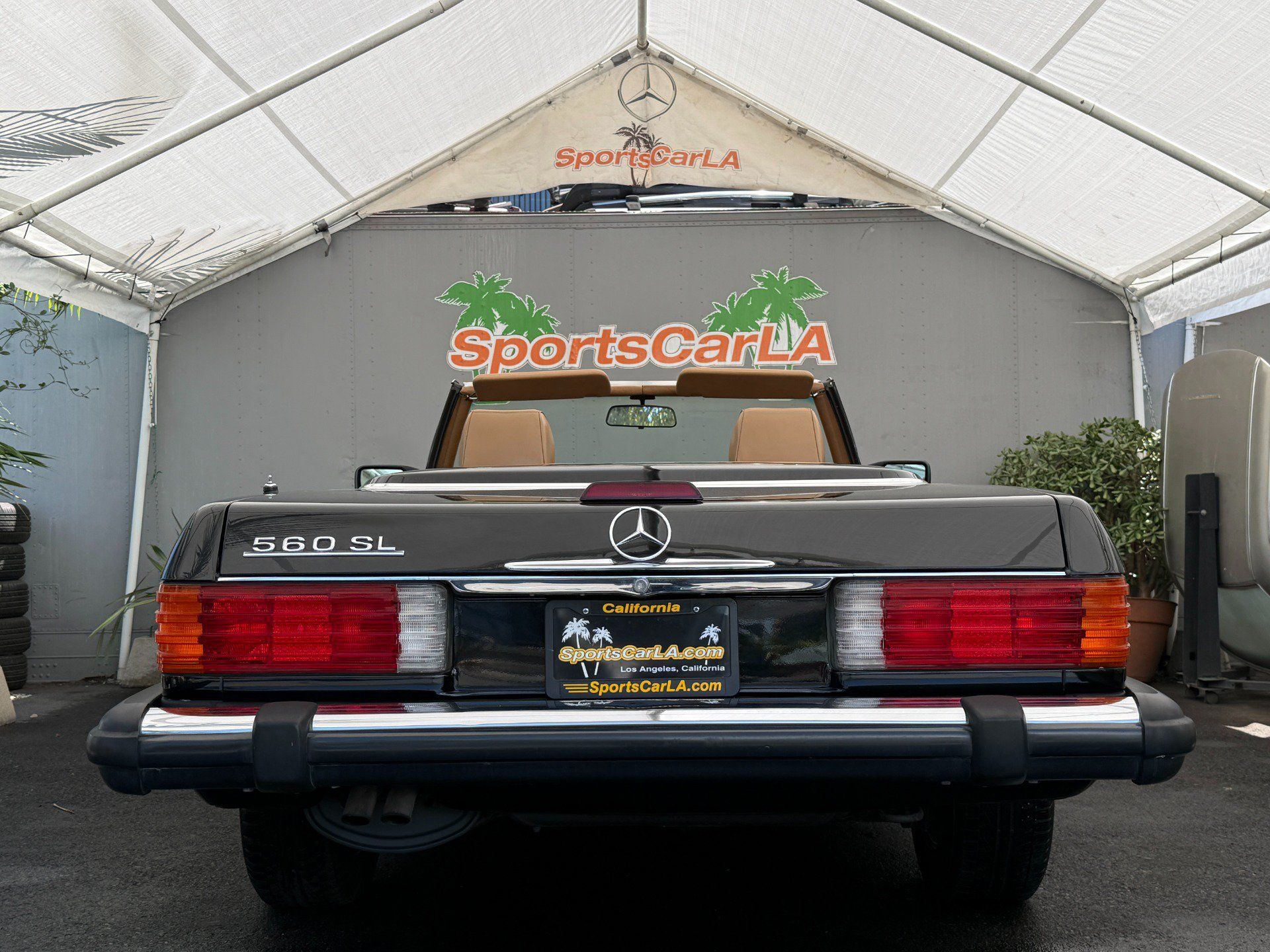 Used 1987 Mercedes-Benz 560 SL image 7