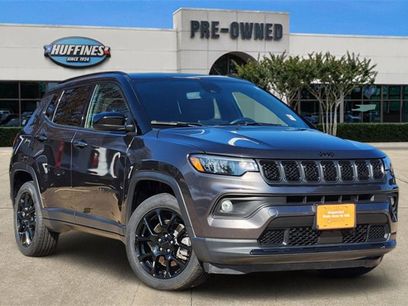 Certified 2023 Jeep Compass Altitude