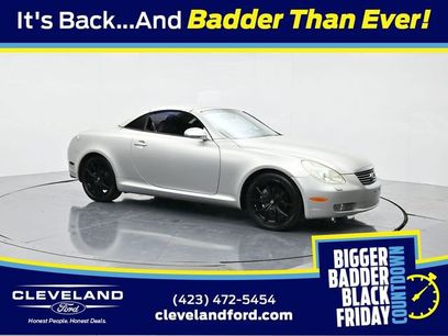 Used 2004 Lexus SC 430 Convertible