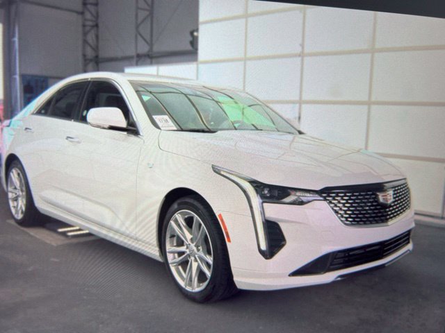 Used 2026 Cadillac CT4 Luxury RWD image 8