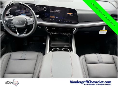New 2026 Chevrolet Tahoe RST w/ Advanced Technology Package RWD image 10